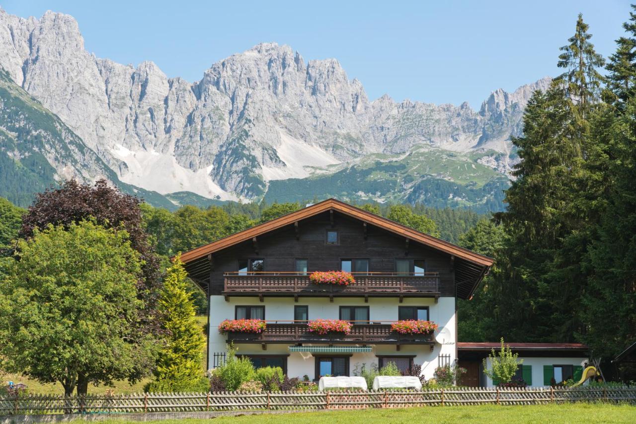 Haus Sonnwend Apartment Ellmau Exterior foto