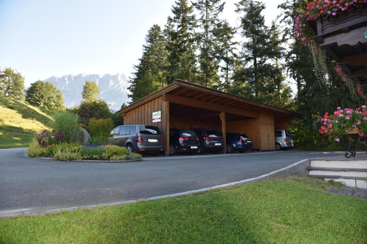 Haus Sonnwend Apartment Ellmau Exterior foto
