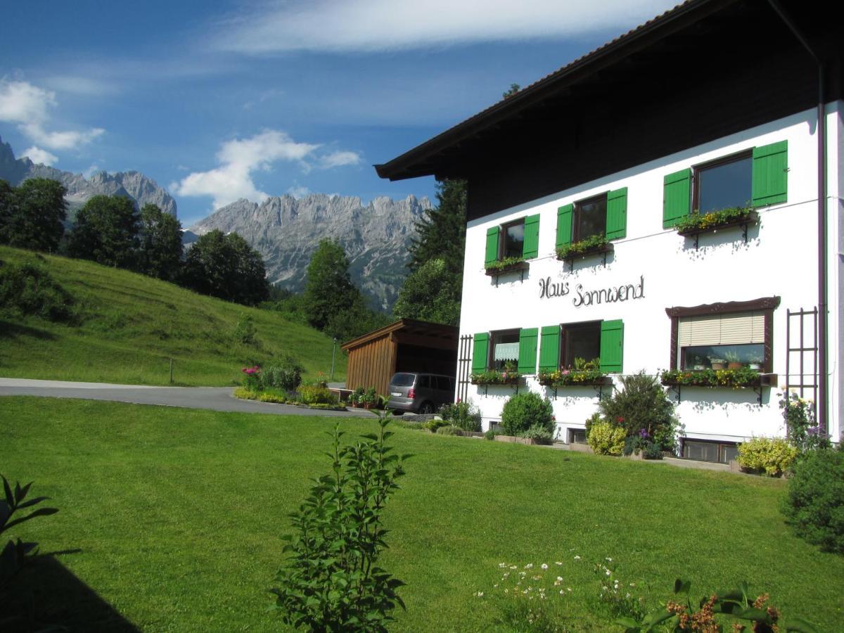 Haus Sonnwend Apartment Ellmau Exterior foto