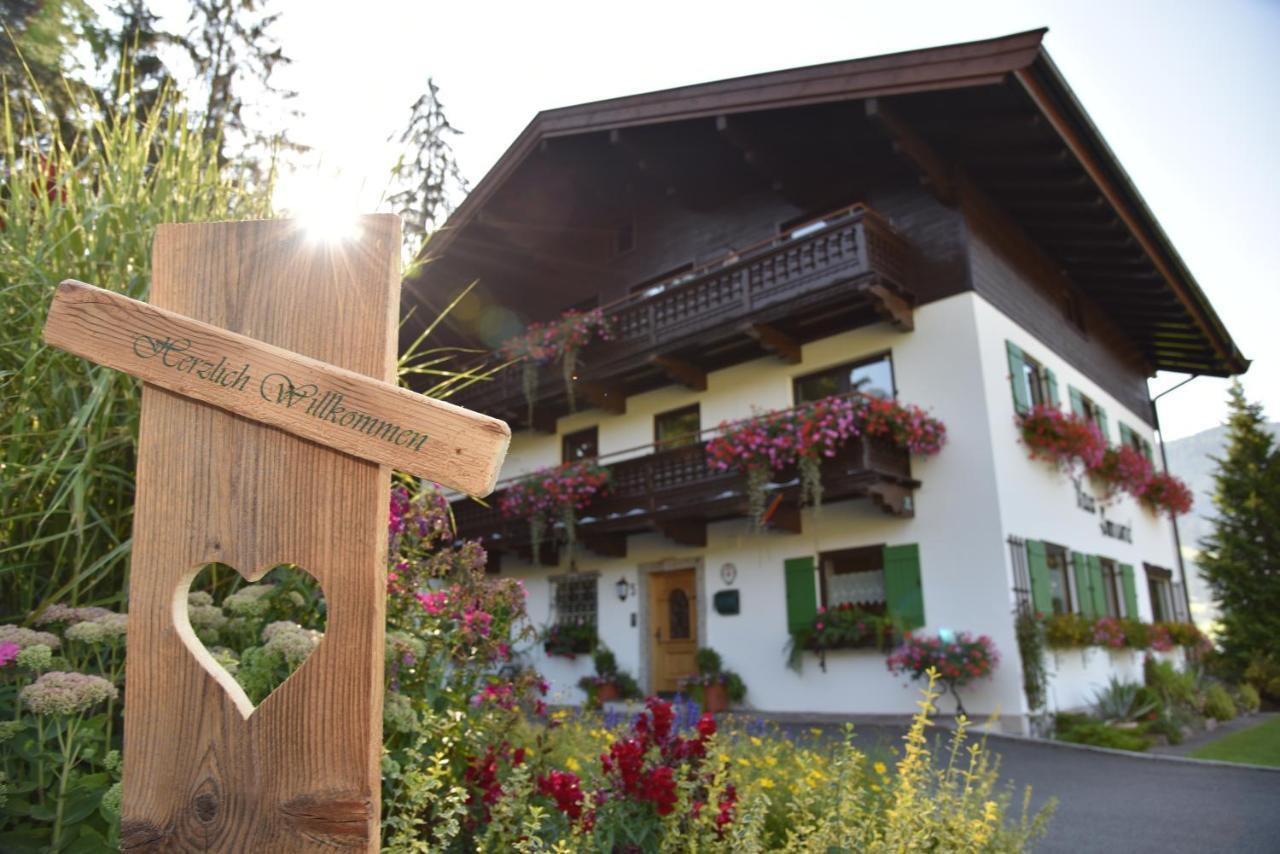Haus Sonnwend Apartment Ellmau Exterior foto