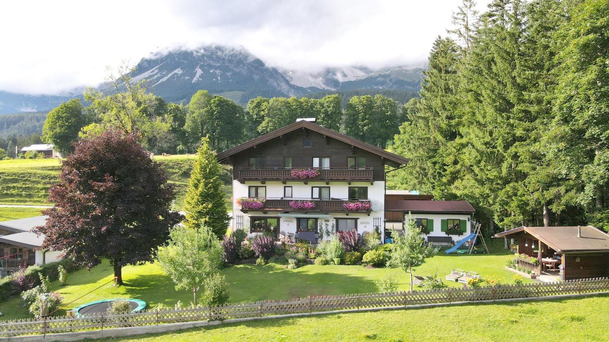 Haus Sonnwend Apartment Ellmau Exterior foto