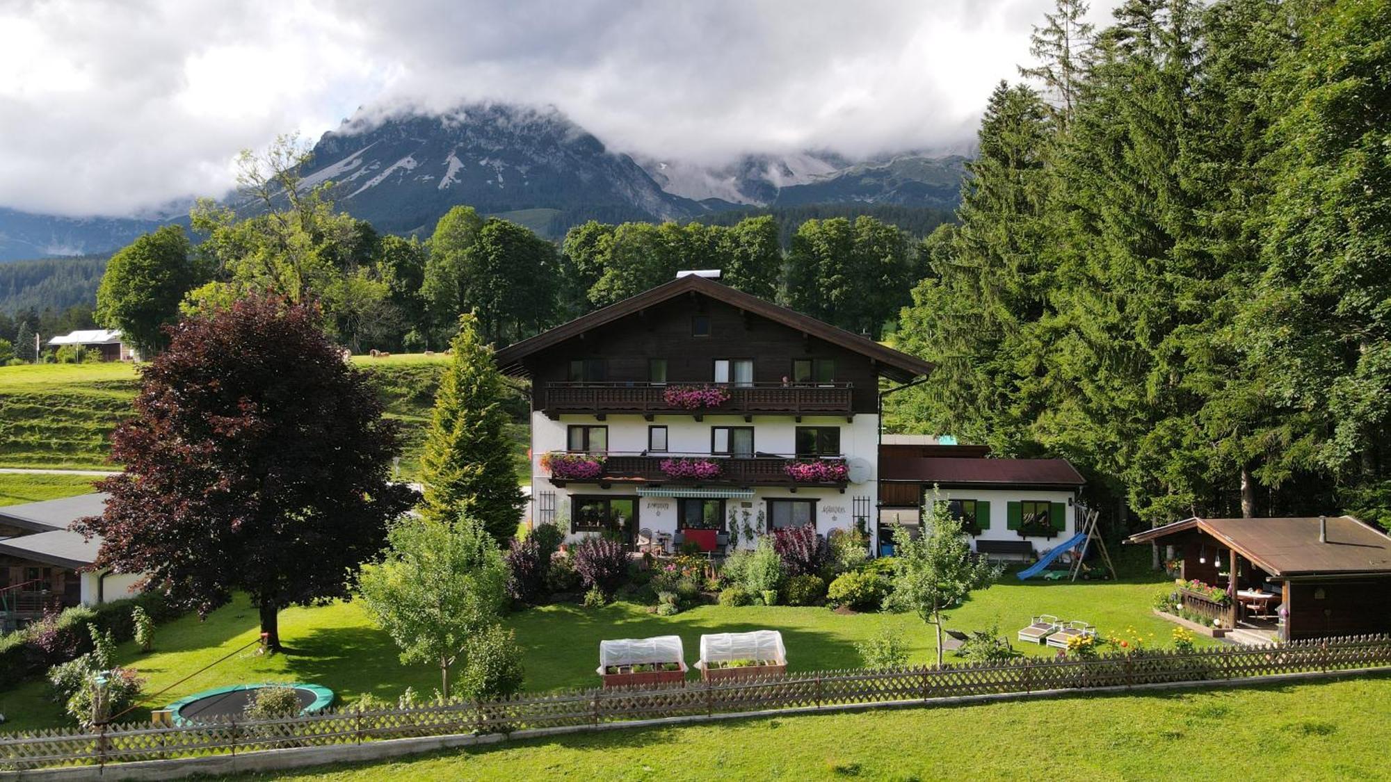 Haus Sonnwend Apartment Ellmau Exterior foto